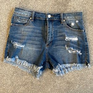 Just USA Jean shorts size L perfect condition